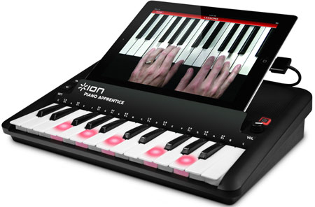 Ion Piano Apprentice Keyboard