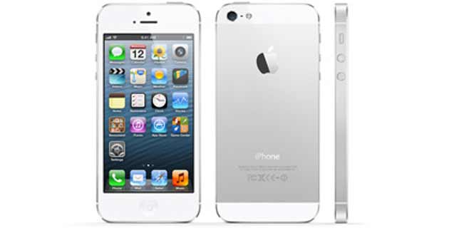 iPhone 5 White Silver