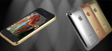 iPhone 3GS Chameleon