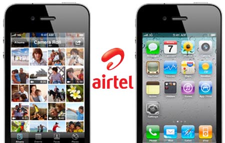 iPhone 4 Airtel