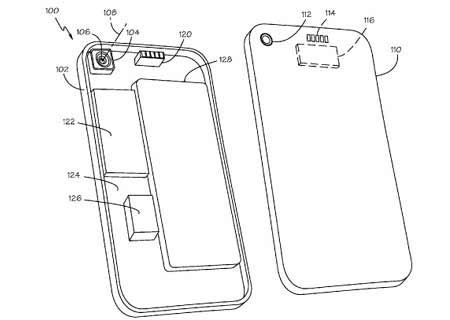 iPhone 5 Patent Image