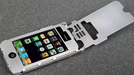 iPhone Stainless Steel Case