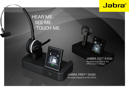 Jabra Go 6470 and Pro 9400