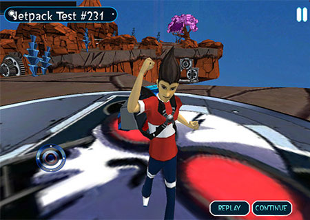 Jetpack Tests Game