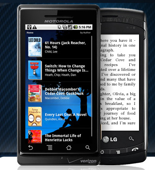 Kindle for Android App