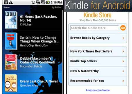 Kindle for Android