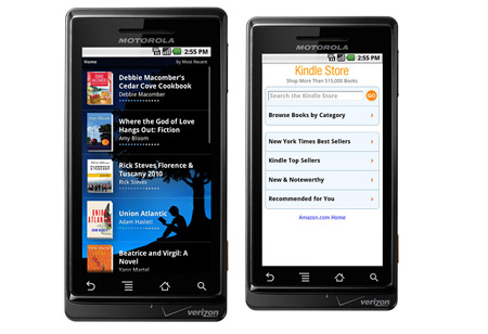 Kindle for Android