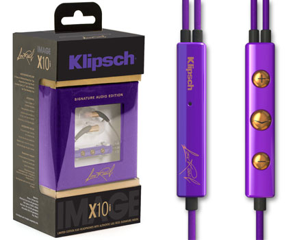 Klipsch Signature limited edition Lou Reed X10i headphones