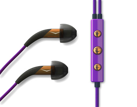 Klipsch Signature limited edition Lou Reed X10i headphones