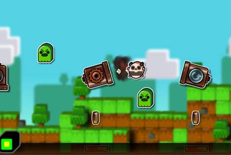Land-a-Panda iPhone Game
