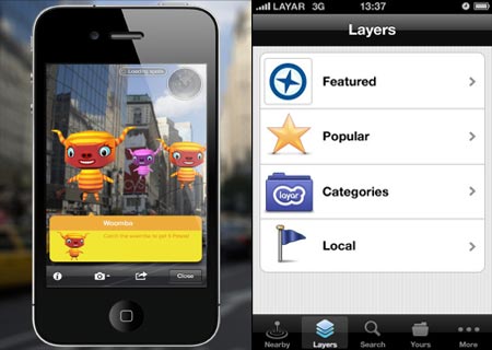 Layer Player iPhone