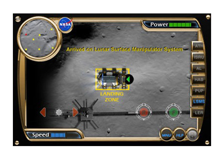 Lunar Electric Rover Simulator