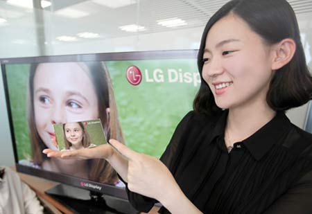 LG 5-inch Smartphone Panel