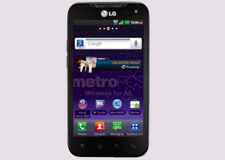 MetroPCS LG Connect 4G