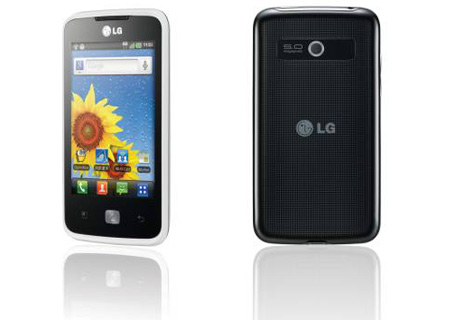 LG Optimus Hub E-510 01