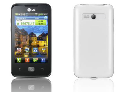 LG Optimus Hub E-510