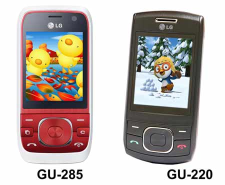 LG GU220, GU285