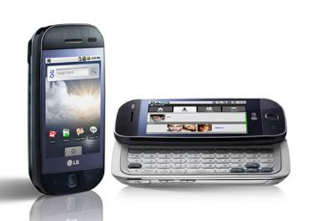 LG GW620 Phone