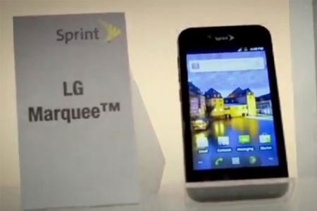 LG Marquee Sprint