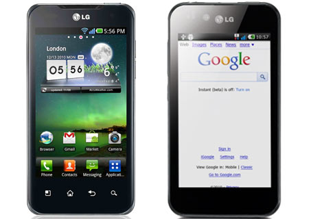 LG Optimus 2X Black