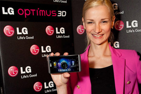 LG Optimus 3D