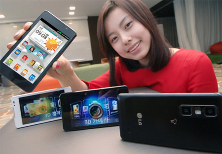 LG Optimus 3D Cube