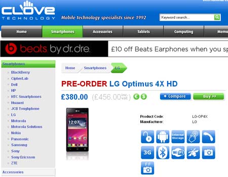 LG Optimus 4X HD 02