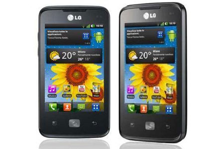 LG Optimus Hub