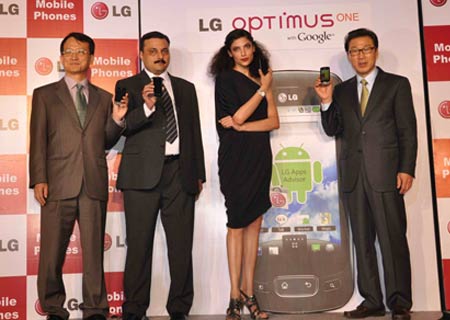 LG Optimus One Event