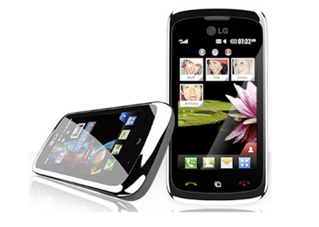 LG Shine Touch