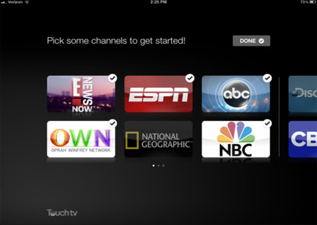 Touchtv App