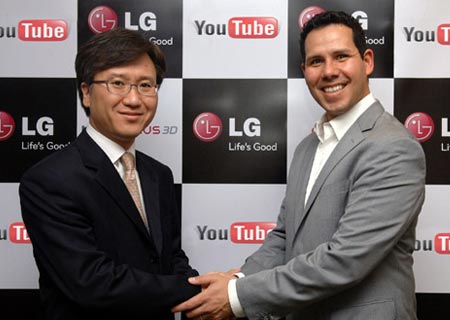 LG YouTube Partnership
