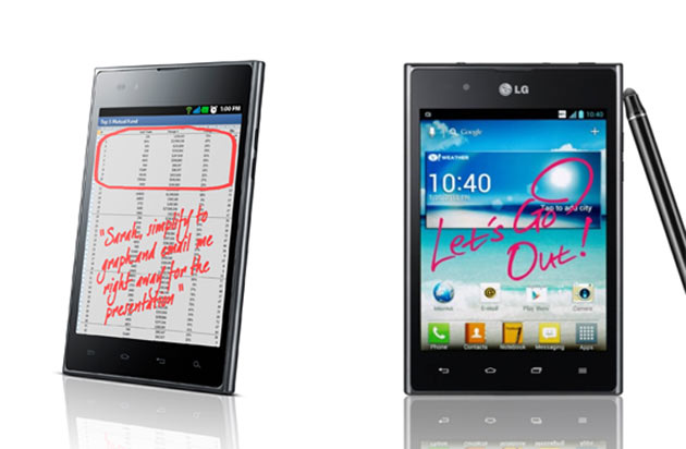 LG Optimus Vu