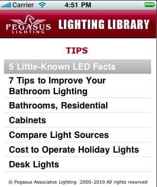 Lighting Library