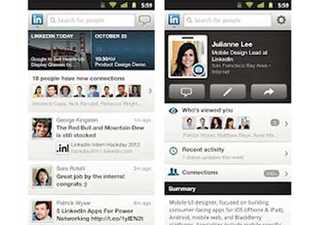 LinkedIn Android App