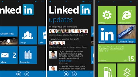 LinkedIn App Windows Phone 02