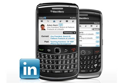 LinkedIn BlackBerry