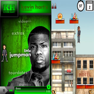 Little Jumpman Game App For iPhone
