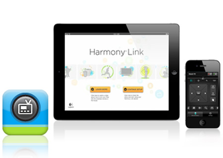 Logitech Harmony Link app