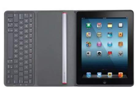 Logitech Solar Keyboard Folio 02