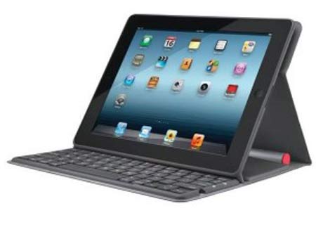 Logitech Solar Keyboard Folio 03