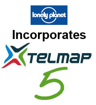 Lonely Planet Telmap
