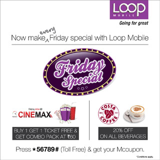 Loop Mobile Friday Special Offer