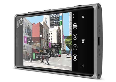 Lumia Smartphone Black