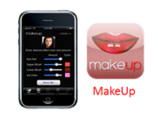 MakeUp iPhone app