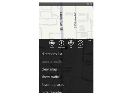 Maps App Windows Phone 02