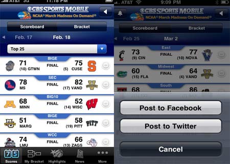 March Madness App