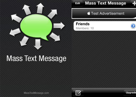 Mass Text Message
