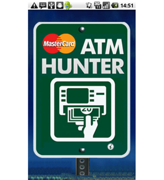 ATM Hunter app