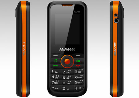Maxx Mobile Rave MX182